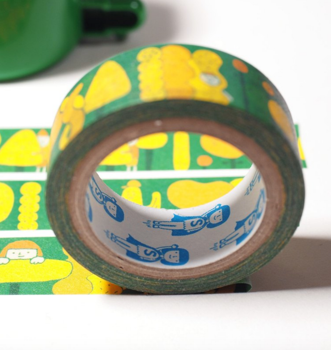 Hide and Seek Washi Tape - Smidapaper Ikigai Shop