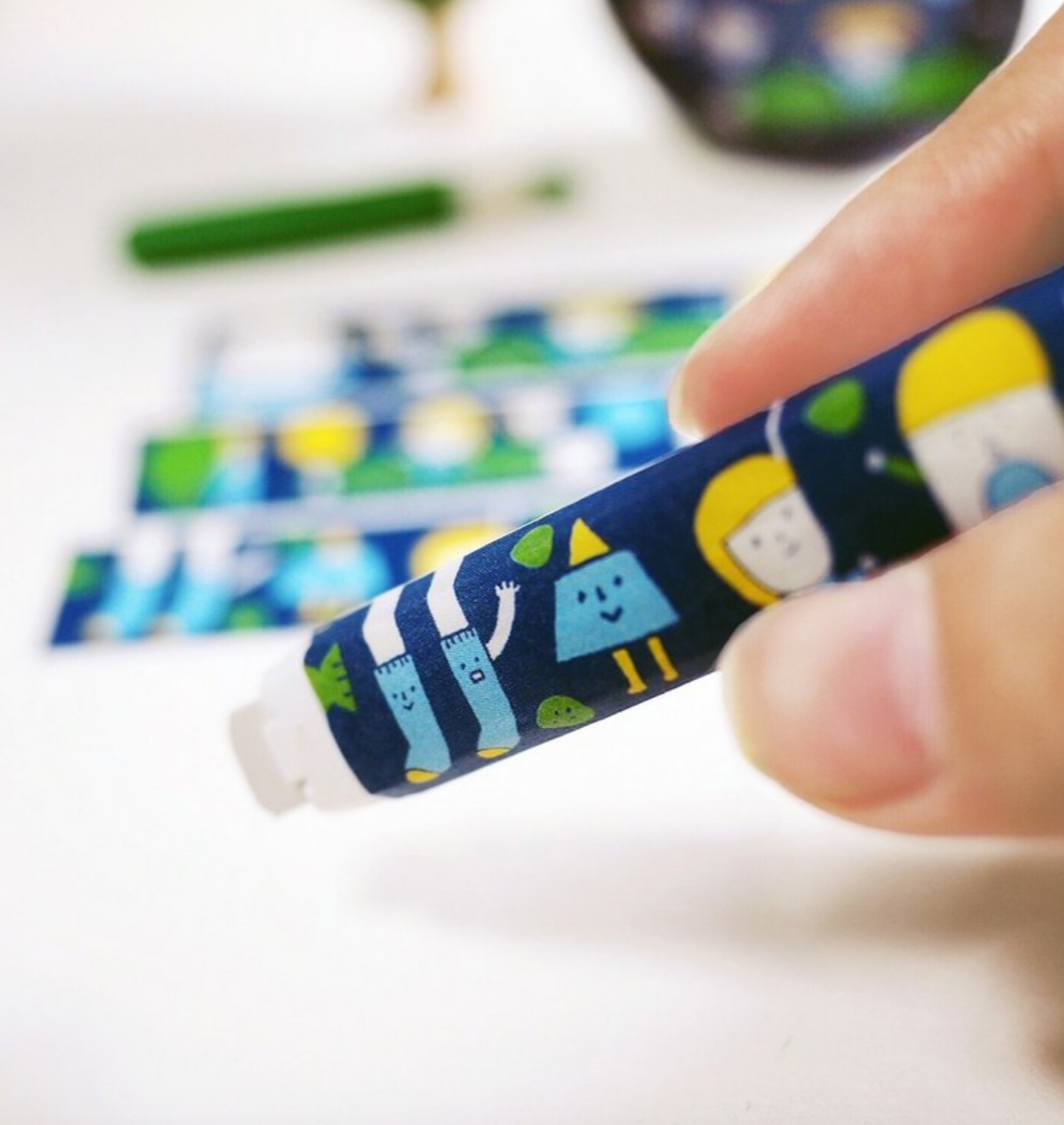 Night Washi Tape - Smidapaper Ikigai Shop