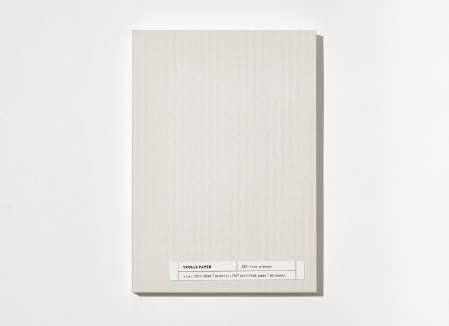 Plain Note 302: Free Planner - Smidapaper Ikigai Shop