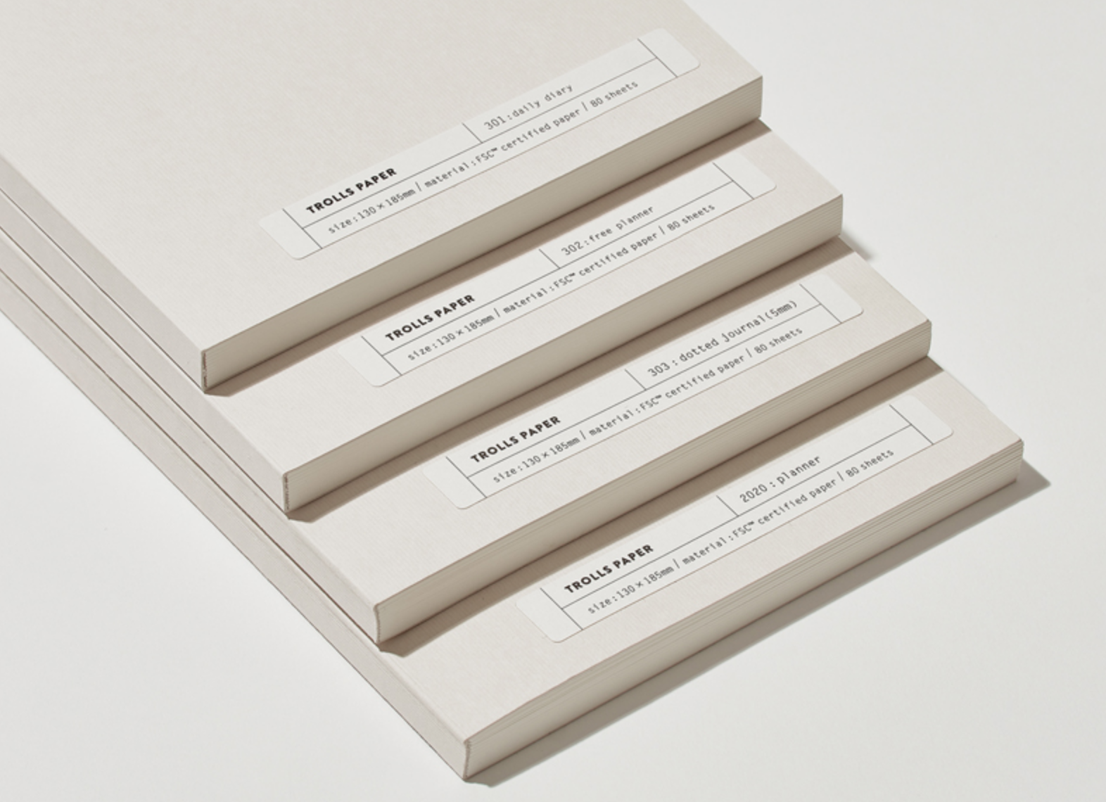 Plain Note 302: Free Planner - Smidapaper Ikigai Shop