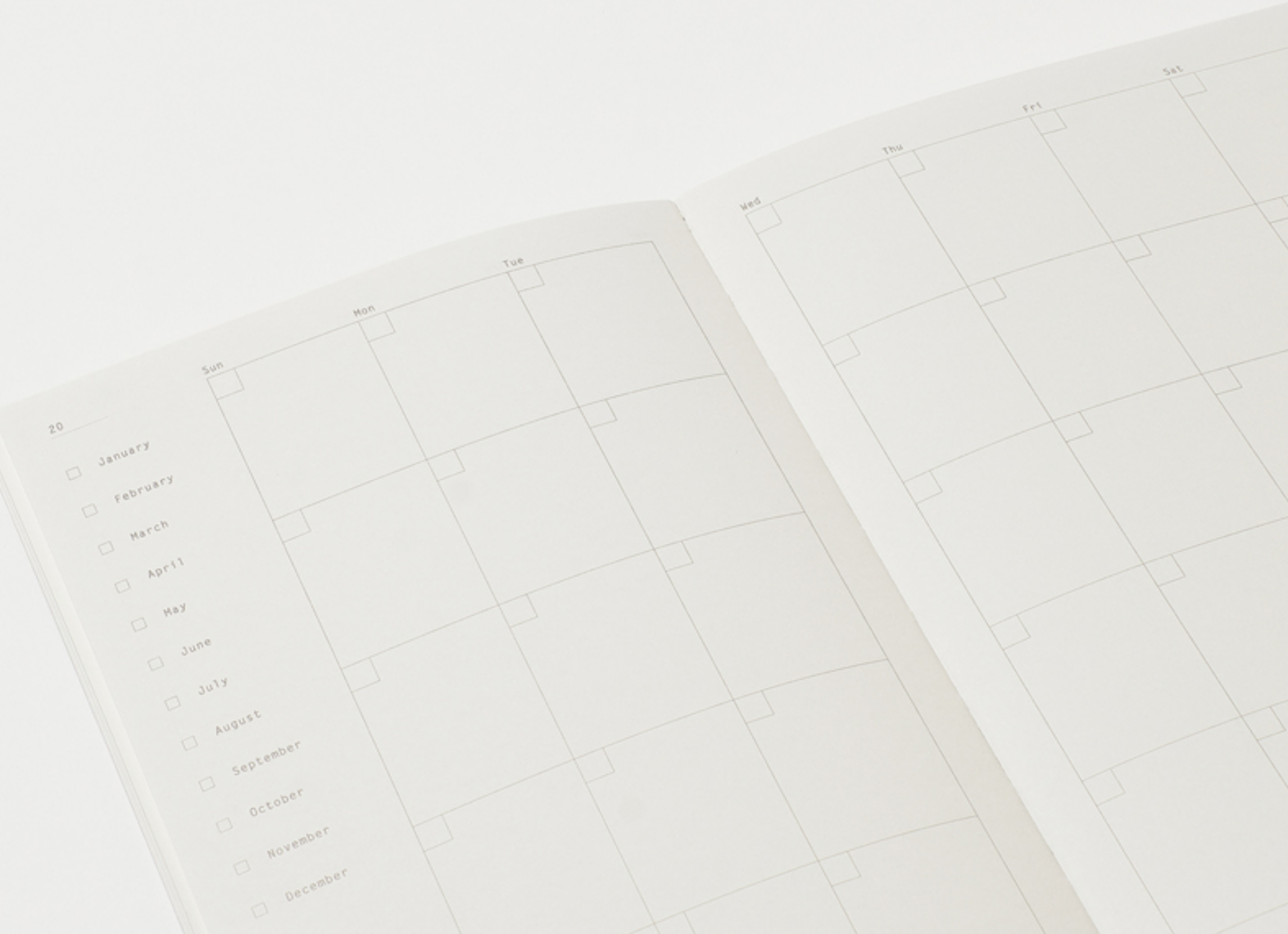 Plain Note 303: Dotted Journal - Smidapaper Ikigai Shop