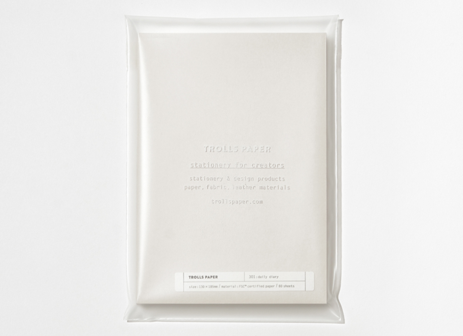 Plain Note 303: Dotted Journal - Smidapaper Ikigai Shop