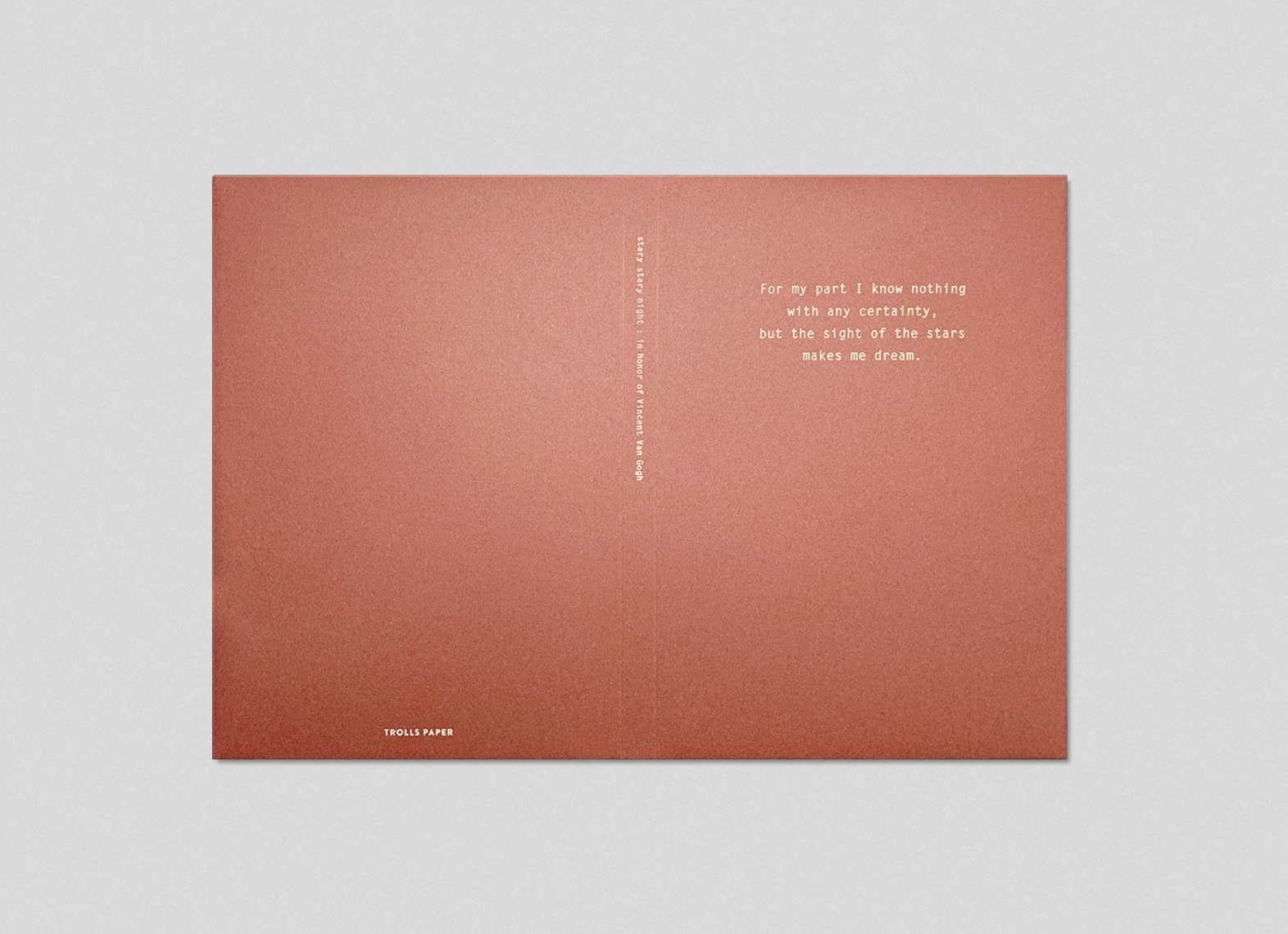Wrapping Paper Jacket: Azalea - Smidapaper Ikigai Shop