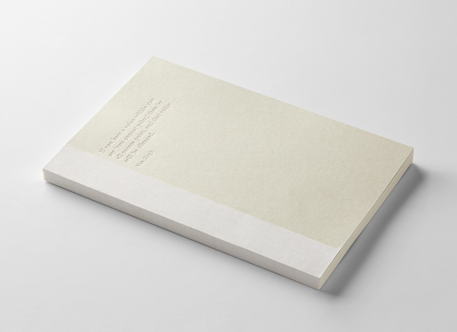 Drawing Note: Light Gray - Smidapaper Ikigai Shop