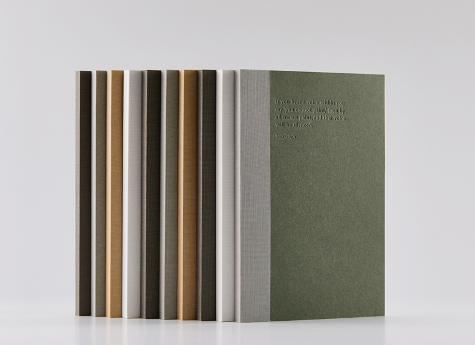 Drawing Note: Light Gray - Smidapaper Ikigai Shop