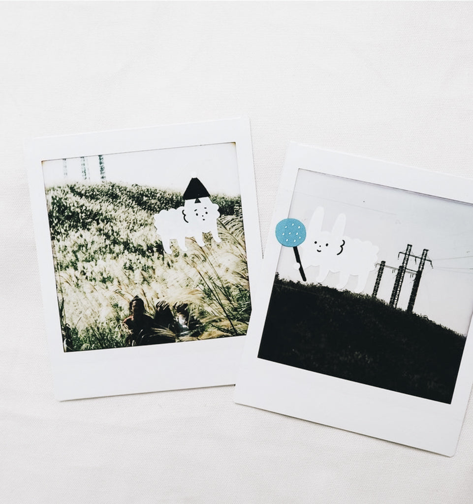 Dog Dog Cloud Washi Tape (Glossy) - Smidapaper Ikigai Shop