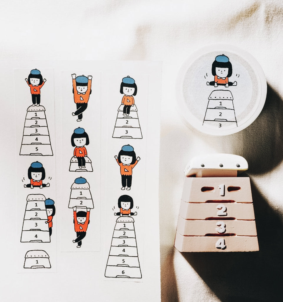 Box Horse Washi Tape - Smidapaper Ikigai Shop