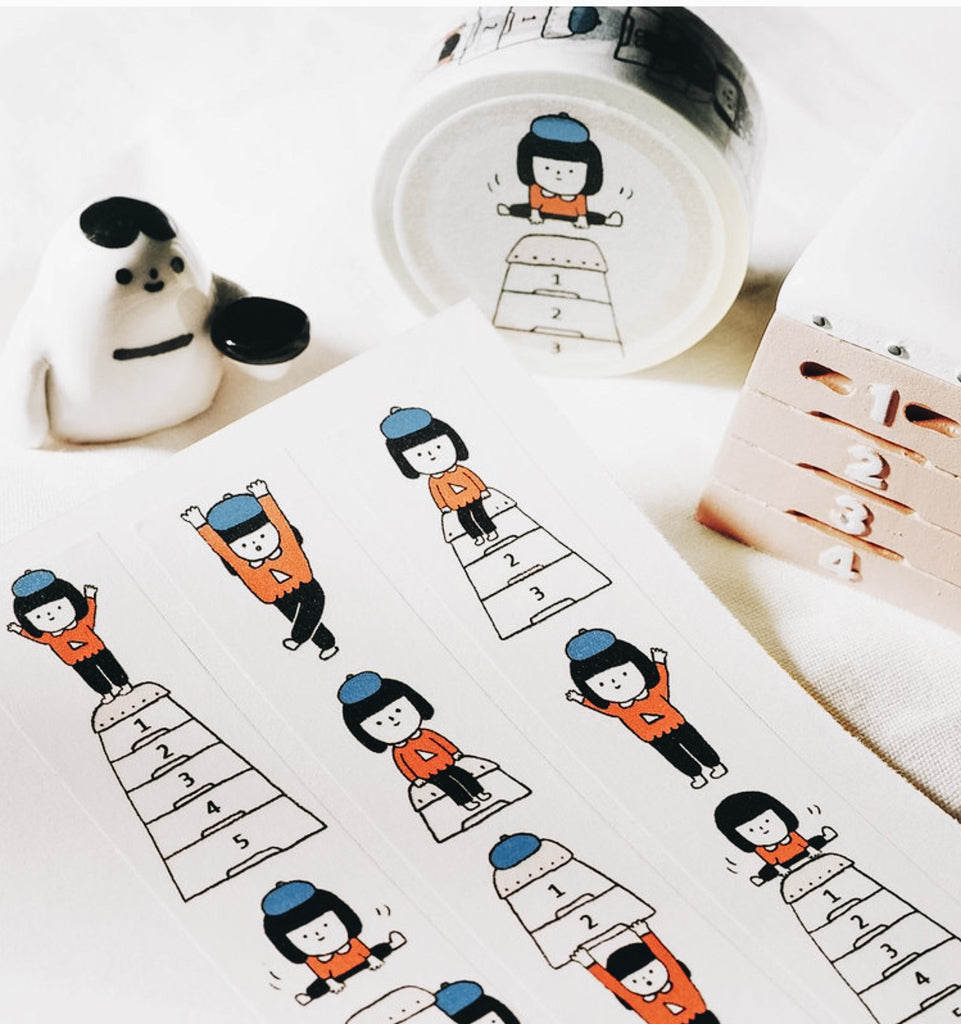 Box Horse Washi Tape - Smidapaper Ikigai Shop