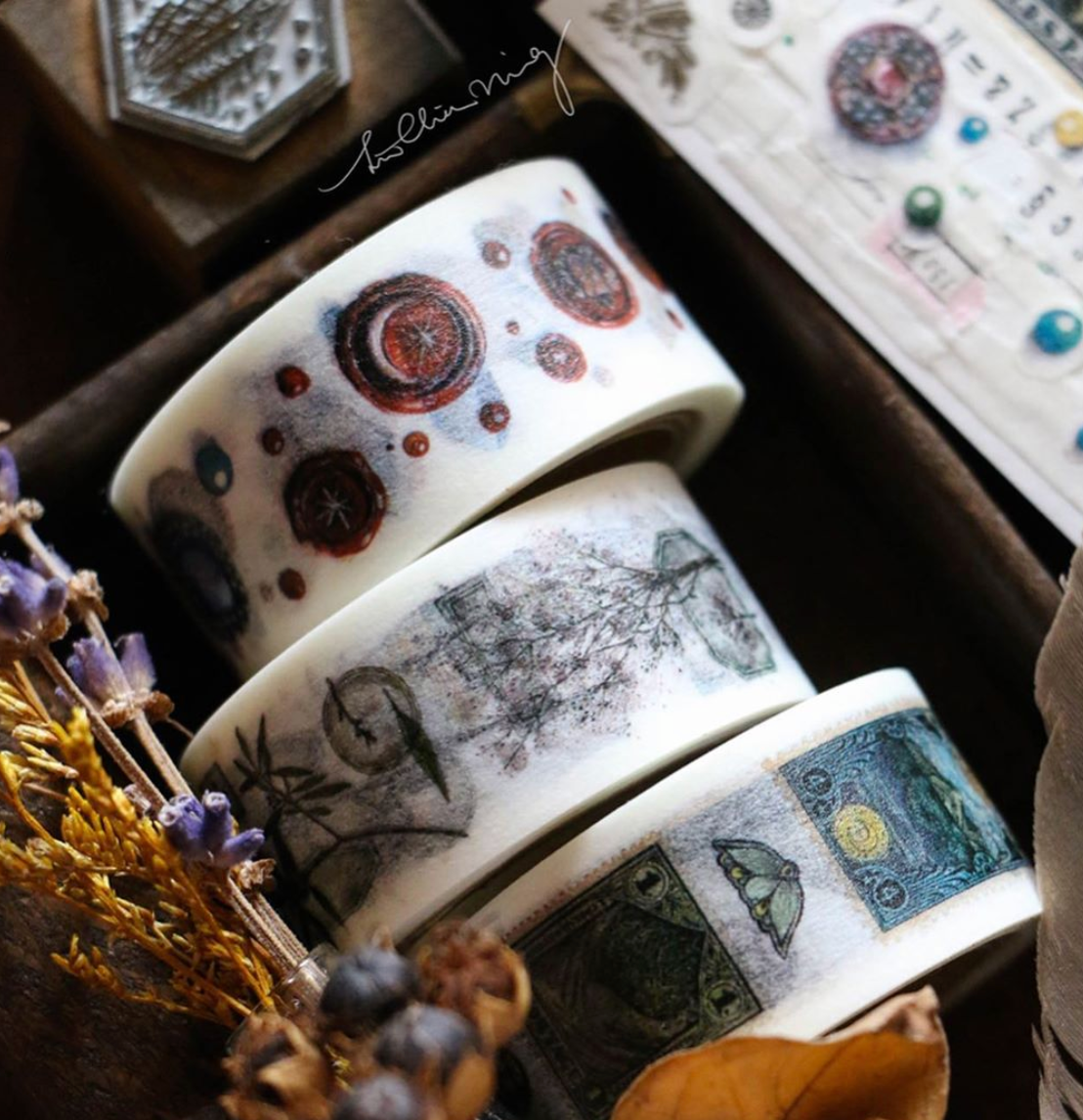 Little Things Masking Tape - Smidapaper Ikigai Shop