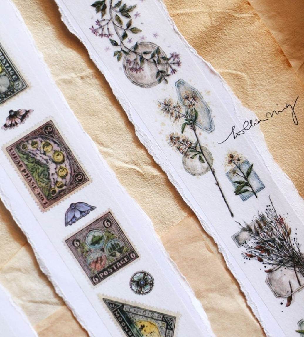 Little Things Masking Tape - Smidapaper Ikigai Shop