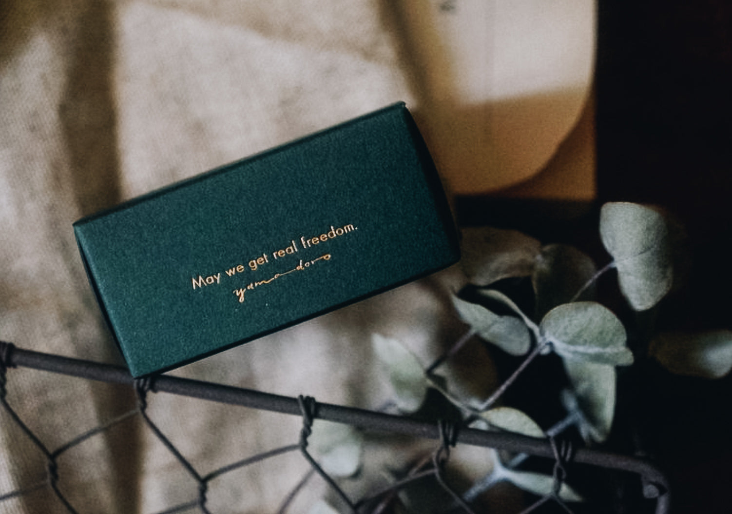 Yamadoro May We Get Real Freedom Rubber Stamp - Smidapaper Ikigai Shop