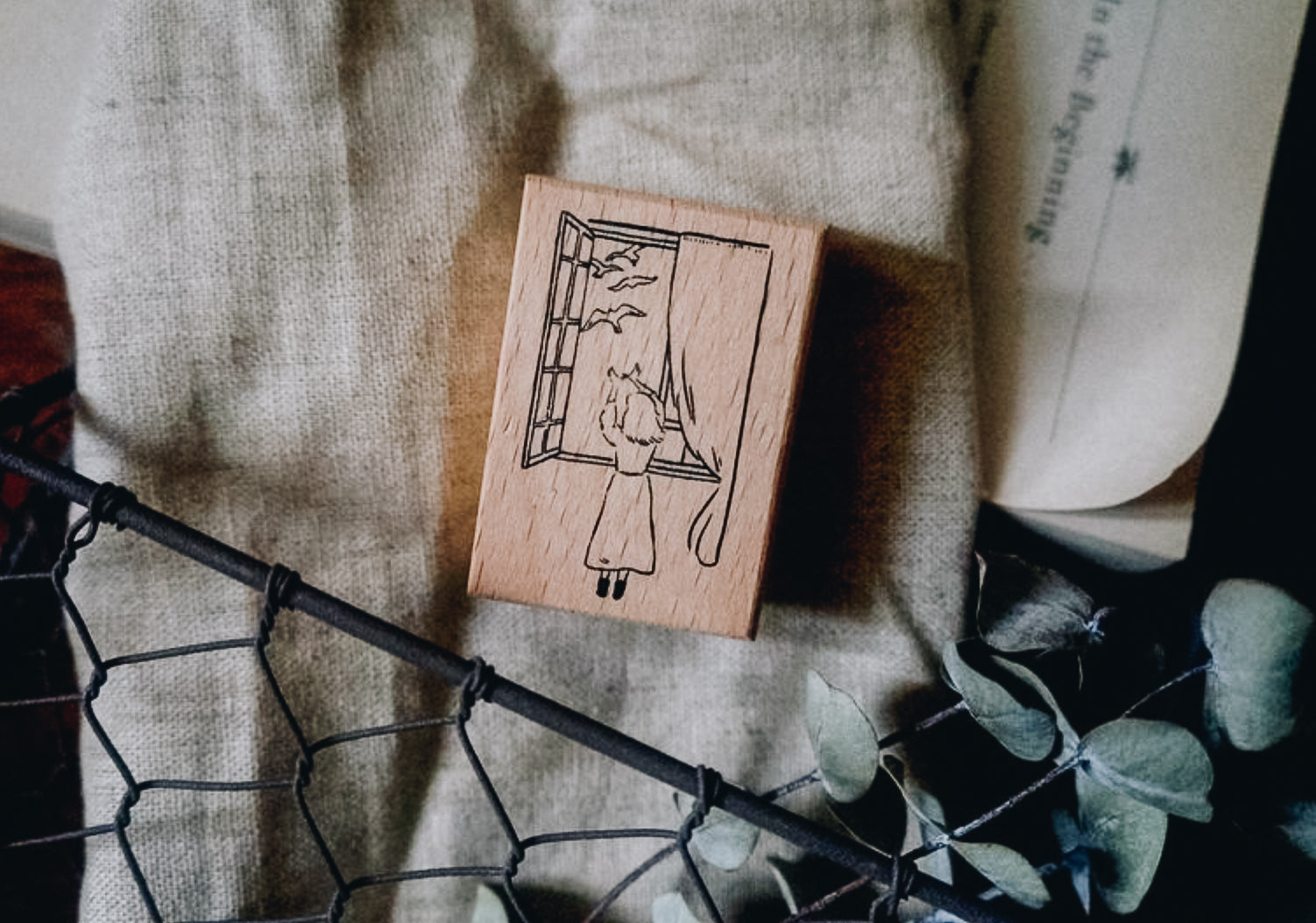 Yamadoro May We Get Real Freedom Rubber Stamp - Smidapaper Ikigai Shop