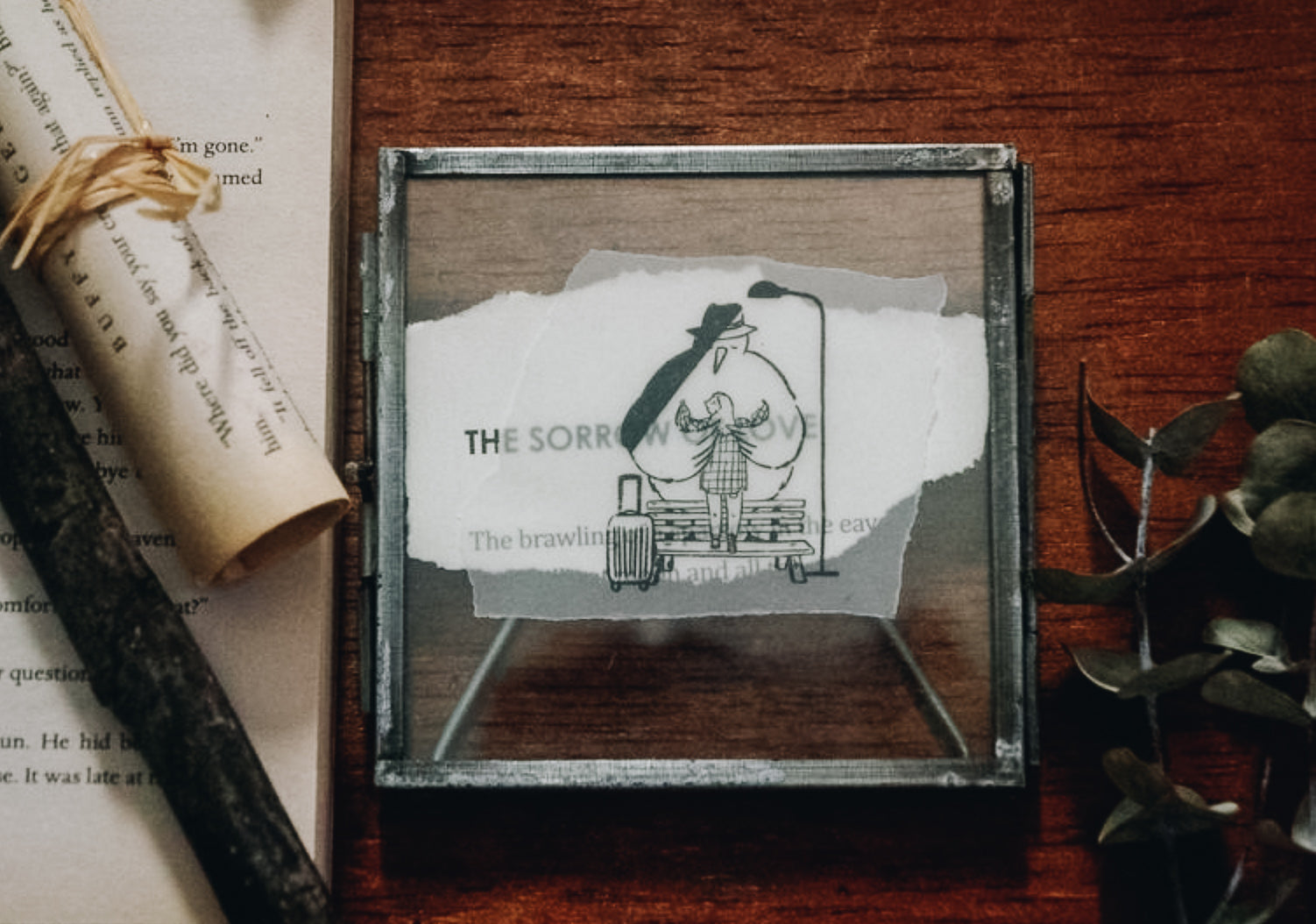 Yamadoro If You Need An Embrace Rubber Stamp - Smidapaper Ikigai Shop