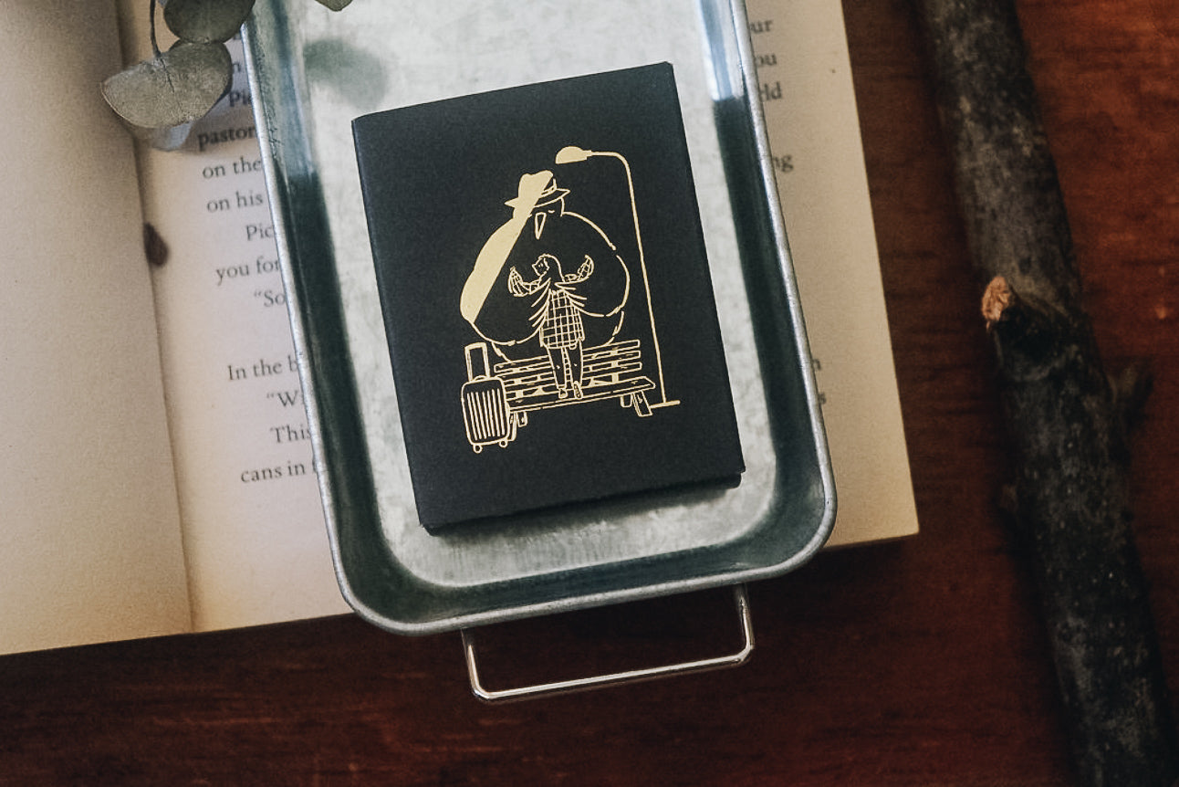 Yamadoro If You Need An Embrace Rubber Stamp - Smidapaper Ikigai Shop