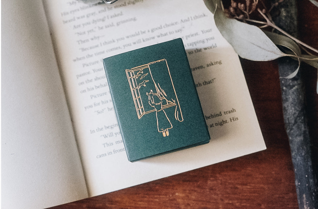 Yamadoro May We Get Real Freedom Rubber Stamp - Smidapaper Ikigai Shop