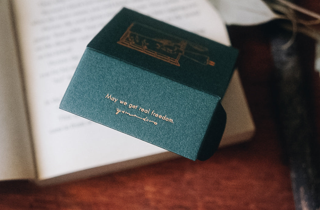 Yamadoro May We Get Real Freedom Rubber Stamp - Smidapaper Ikigai Shop