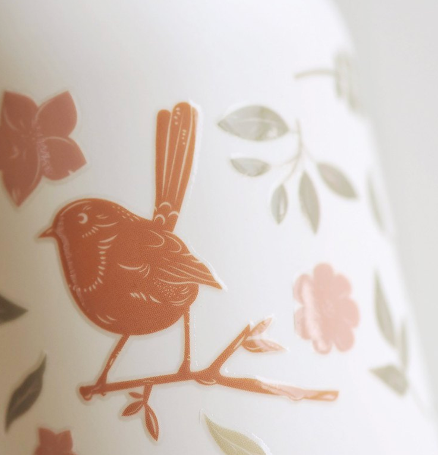 MU Crystal Rub-On Sticker 007 Feathered Friends - Smidapaper Ikigai Shop