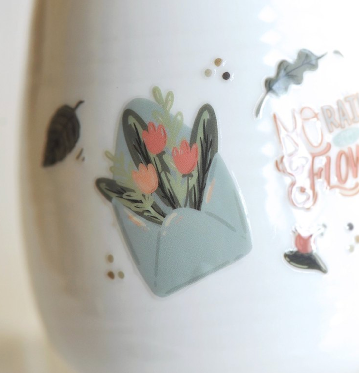 MU Crystal Rub-On Sticker 010 Bloom, Baby, Bloom - Smidapaper Ikigai Shop