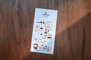 Suatelier - Stickers - Objet - Smidapaper Ikigai Shop