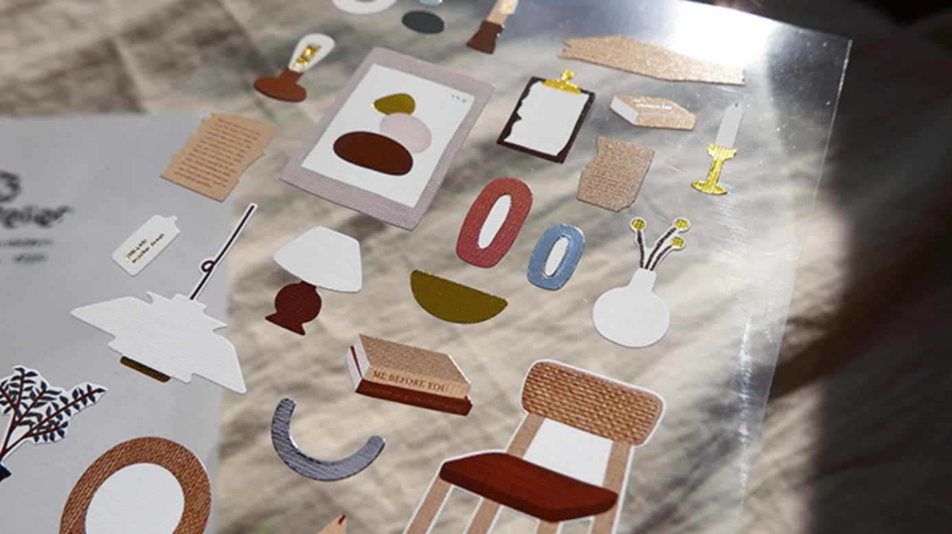 Suatelier - Stickers - Objet - Smidapaper Ikigai Shop
