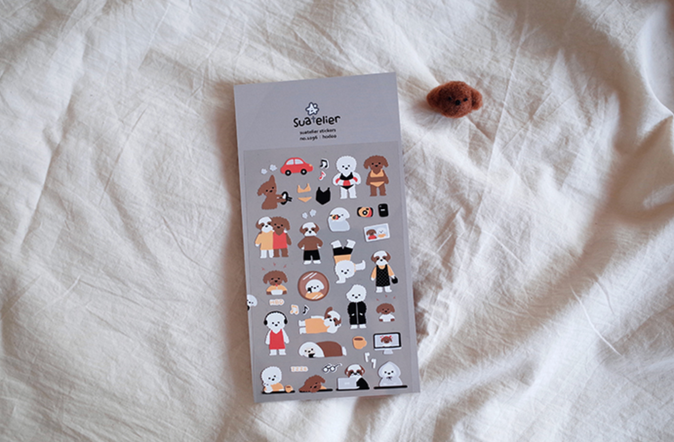 Suatelier - Stickers - Hodoo - Smidapaper Ikigai Shop