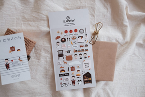 Suatelier - Stickers - Awesome - Smidapaper Ikigai Shop