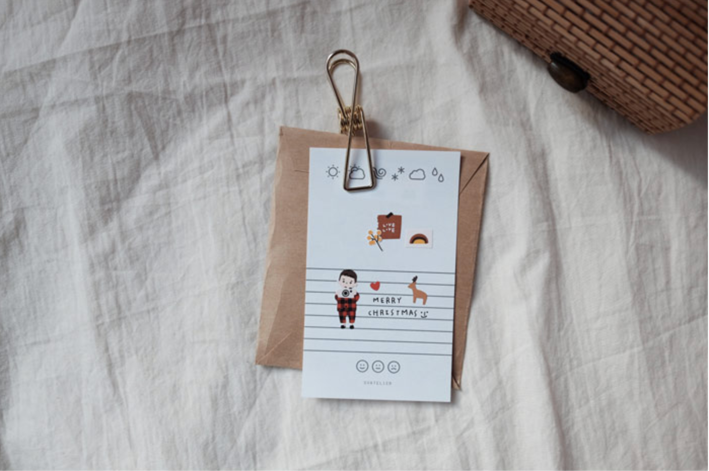 Suatelier - Stickers - Awesome - Smidapaper Ikigai Shop