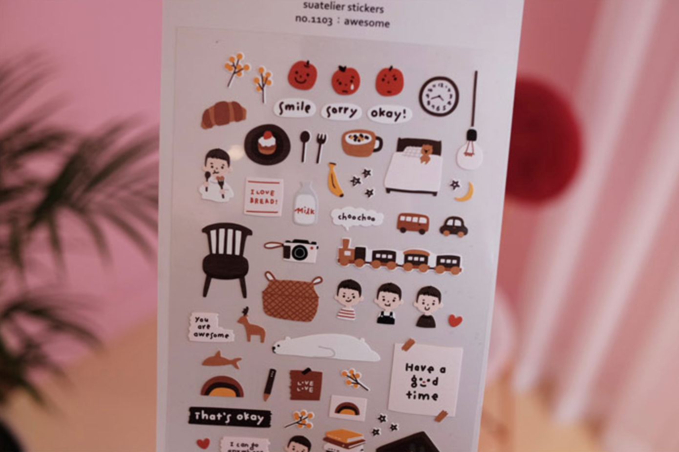 Suatelier - Stickers - Awesome - Smidapaper Ikigai Shop