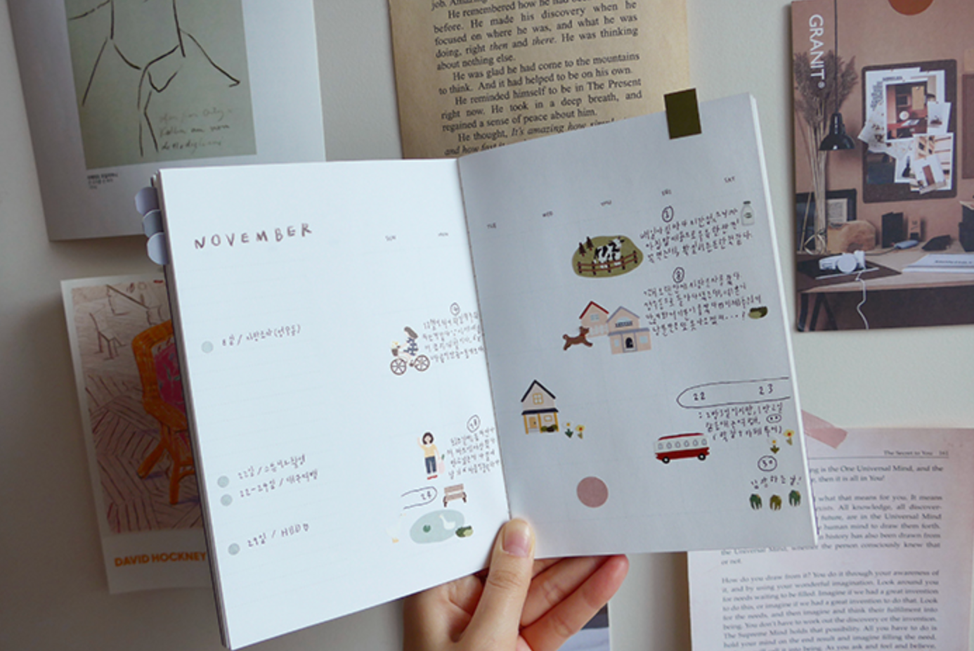 Suatelier - Stickers - Village - Smidapaper Ikigai Shop