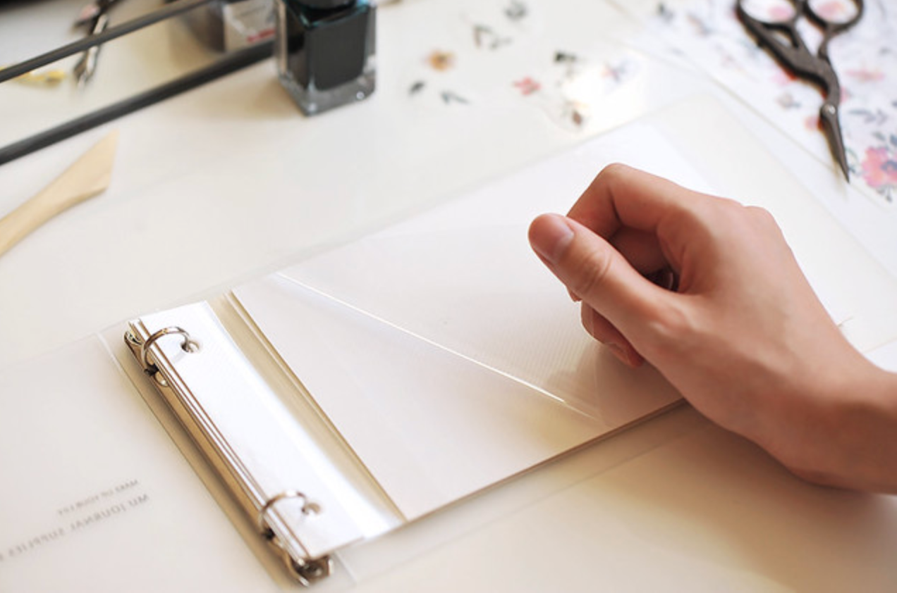 MU Craft Journal Supplies Sticker Stock Book and Refills - Smidapaper Ikigai Shop