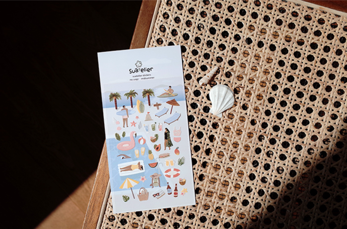 Suatelier - Stickers - Midsummer - Smidapaper Ikigai Shop