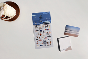 Suatelier - Stickers - Ocean Village - Smidapaper Ikigai Shop