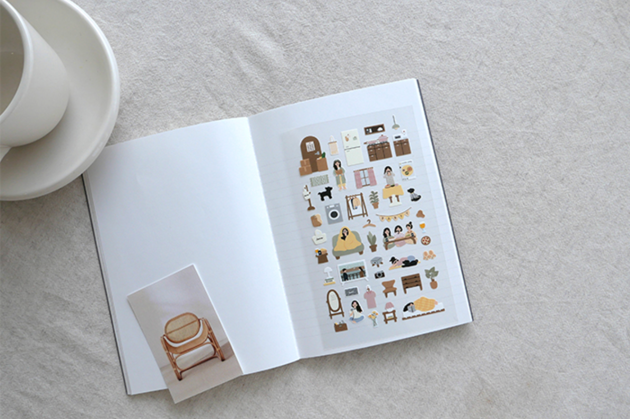 Suatelier - Stickers - vlog_home - Smidapaper Ikigai Shop