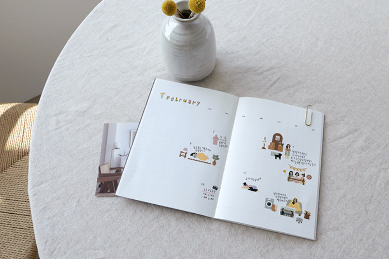 Suatelier - Stickers - vlog_home - Smidapaper Ikigai Shop