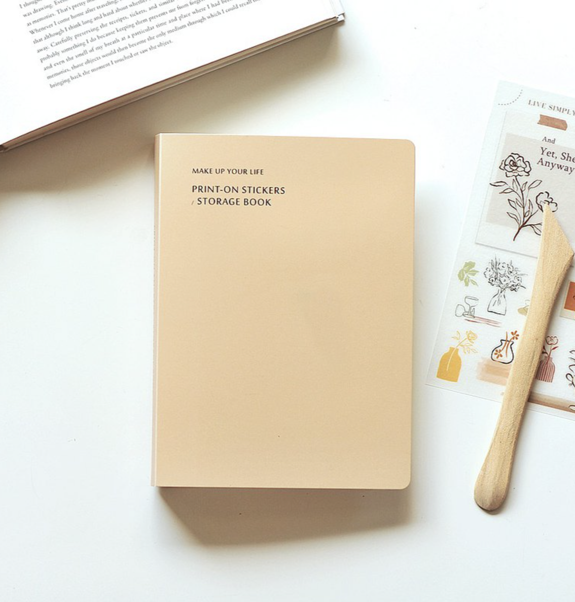 MU Storage Book for Print On Stickers (7 Colours, sold separately) - Smidapaper Ikigai Shop