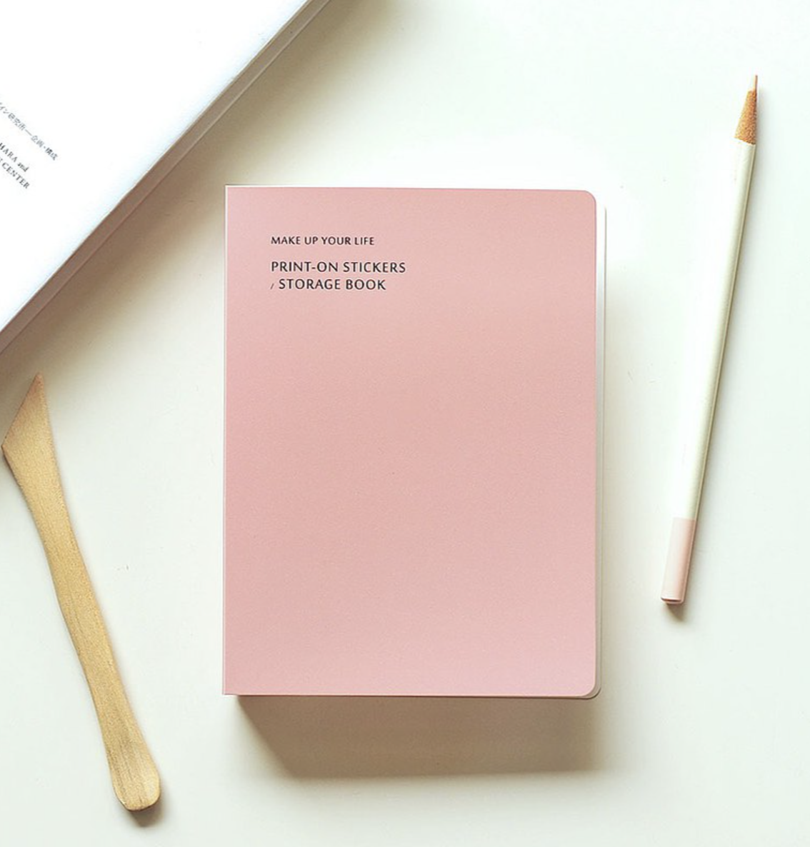 MU Storage Book for Print On Stickers (7 Colours, sold separately) - Smidapaper Ikigai Shop