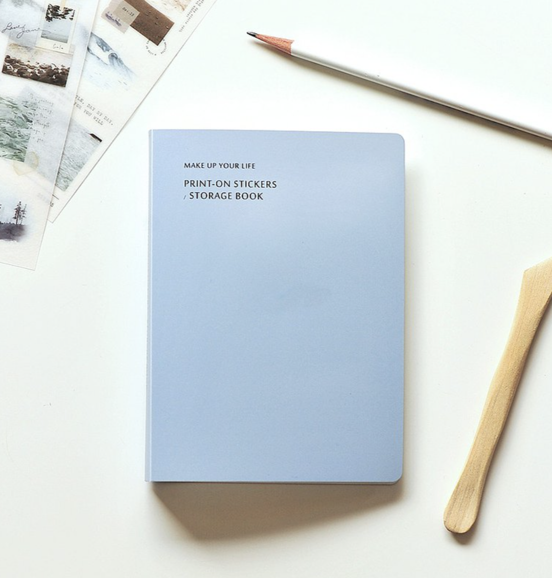 MU Storage Book for Print On Stickers (7 Colours, sold separately) - Smidapaper Ikigai Shop