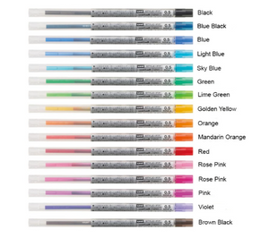 Uni Style Fit Gel Multipen Refill 0.5mm - Smidapaper Ikigai Shop