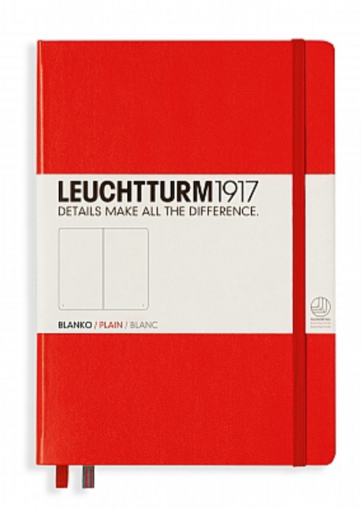 Leuchtturm1917 - A5 Medium Blank Notebook (multiple colours available) - Smidapaper Ikigai Shop