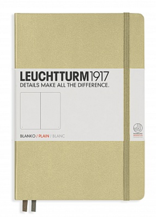 Leuchtturm1917 - A5 Medium Blank Notebook (multiple colours available) - Smidapaper Ikigai Shop