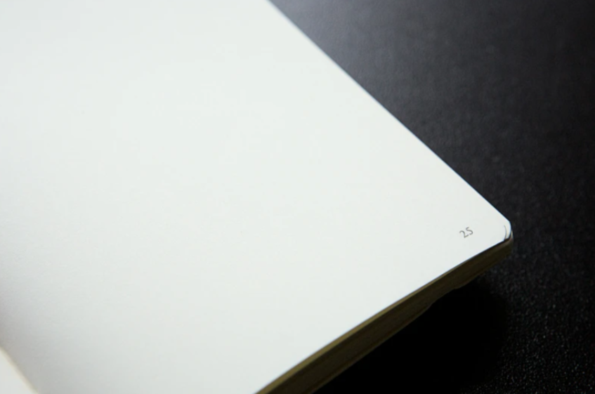 Leuchtturm1917 - A5 Medium Blank Notebook (multiple colours available) - Smidapaper Ikigai Shop