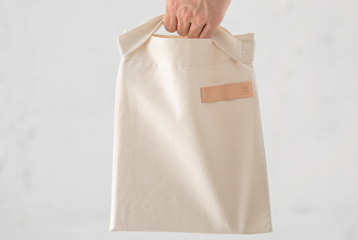 MD Notebook Bag Cotton - Smidapaper Ikigai Shop
