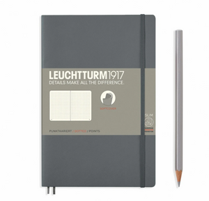 Leuchtturm1917 - B6+ Paperback Softcover Dotted Notebook (multiple colours available) - Smidapaper Ikigai Shop