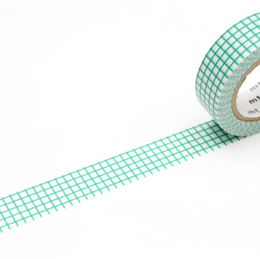 MT Washi Tape - Hougan Emerald MT01D397 - Smidapaper Ikigai Shop