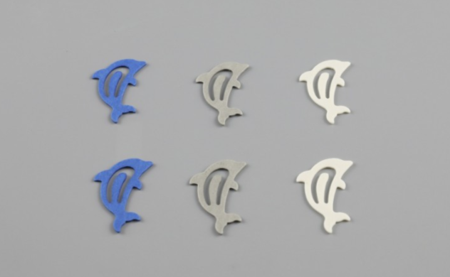 Midori D-Clips Paper Index Clip Dolphin - Smidapaper Ikigai Shop