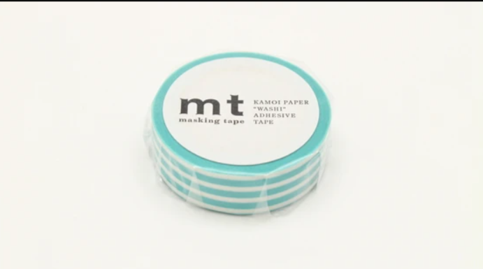 MT Washi Tape - Border Soda MT01D385 - Smidapaper Ikigai Shop