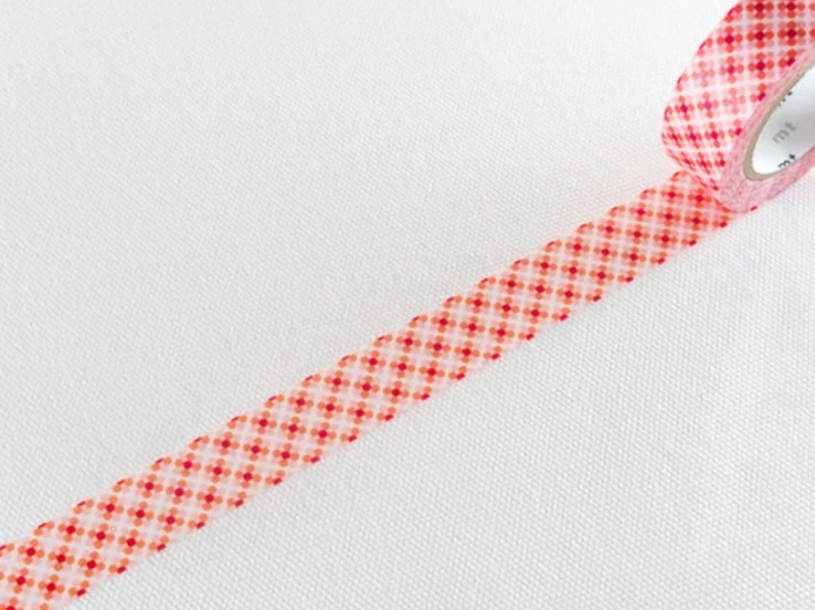 MT Washi Tape - Dim Dot Fire MT01D281 - Smidapaper Ikigai Shop