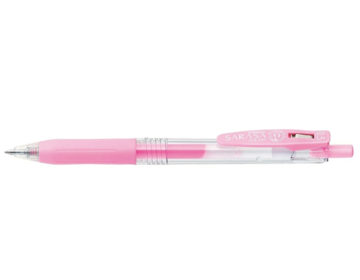 Zebra Sarasa Clip Gel Pen 0.5mm - Milk Series (5 colours, sold separately) - Smidapaper Ikigai Shop