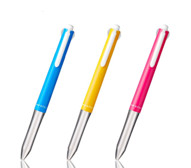 Uni Style Fit 4 Color Multi Pen Body - Smidapaper Ikigai Shop