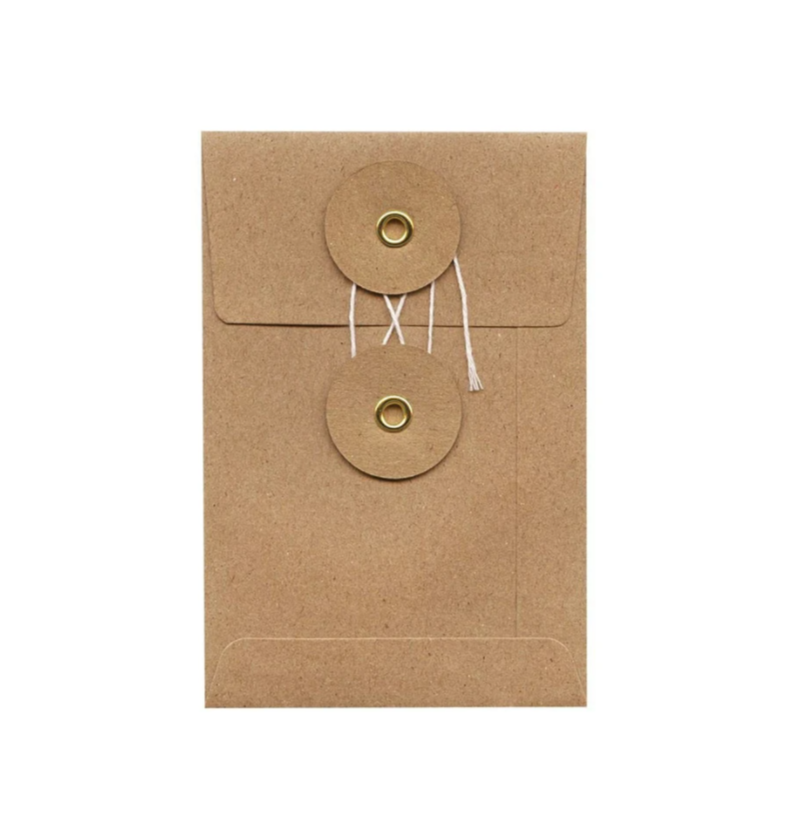 MD Kraft Envelope Small - Smidapaper Ikigai Shop